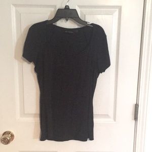Medium black tee from The Limited